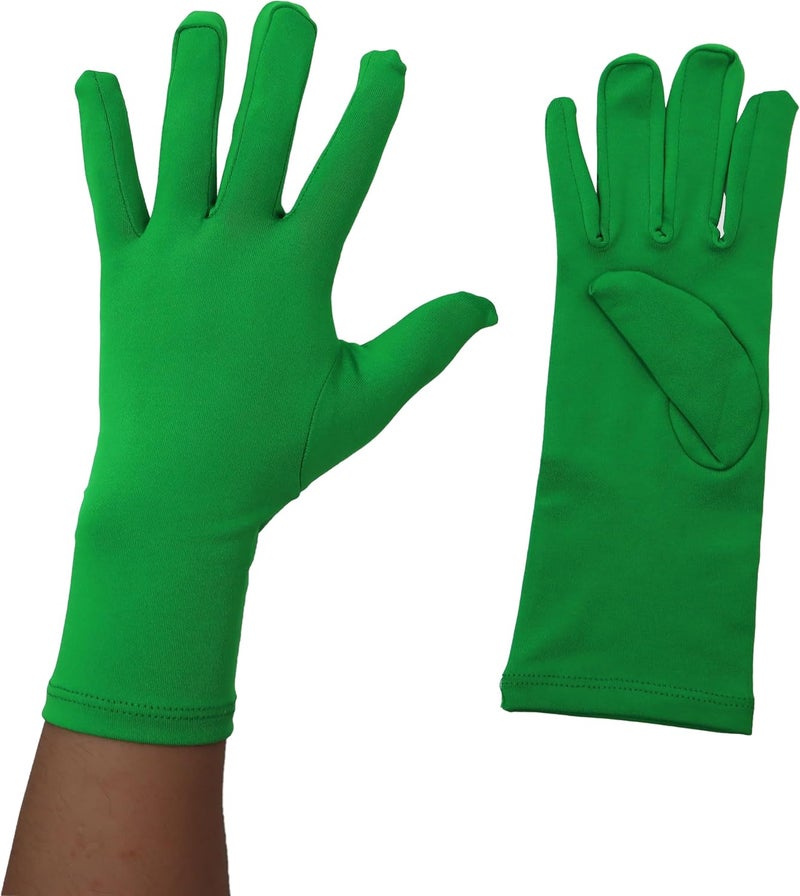 Sheface Stretchy Spandex Costume Gloves - Men's & Women's Banquet Party Wedding Gloves - Image 4